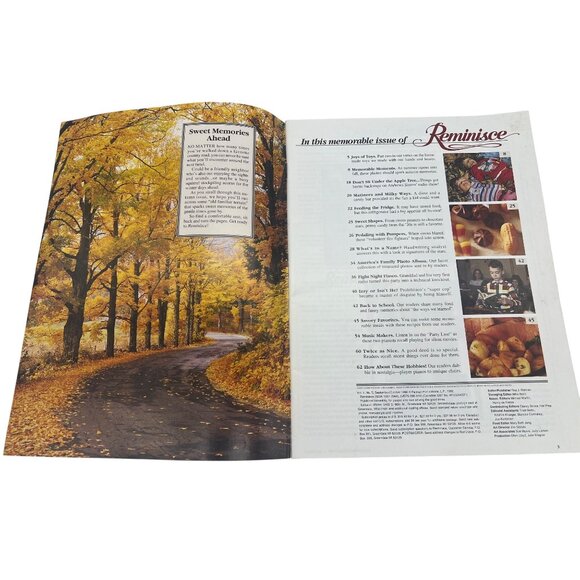 Vintage 3 Reminisce Magazines 1990s Nostalgia Americana 1992 2006 Reiman Media - Picture 6 of 10